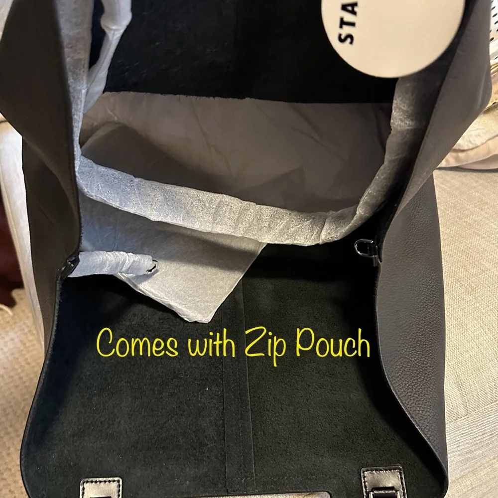 🌟 NWT | STAUD Grande Tote | Black - Picture 12 of 16